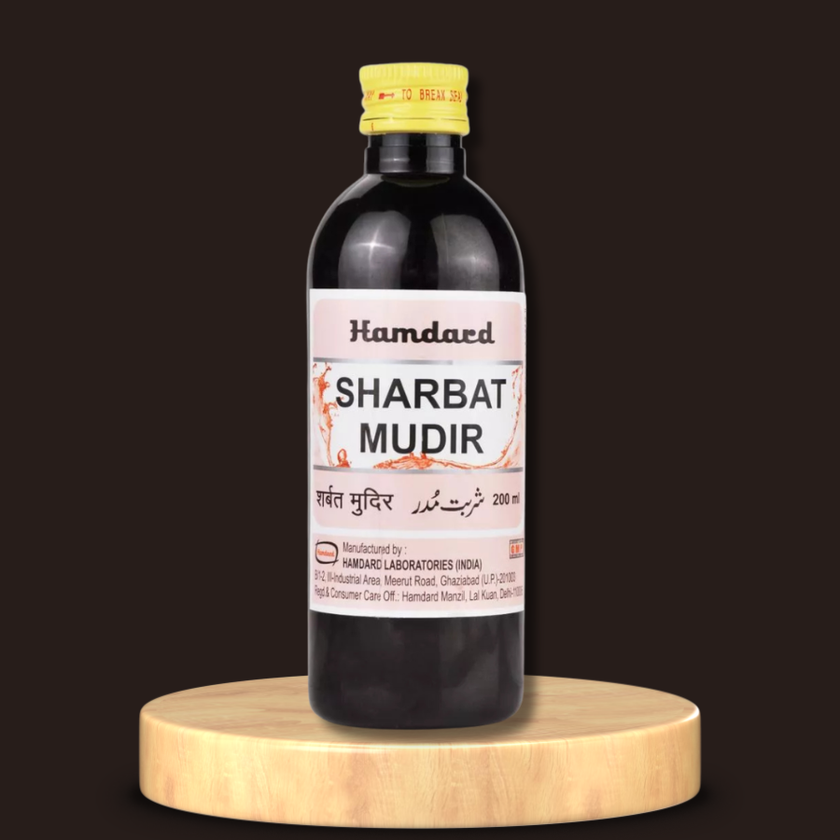 Hamdard Sharbat Mudir 200ML (Pack Of 2)