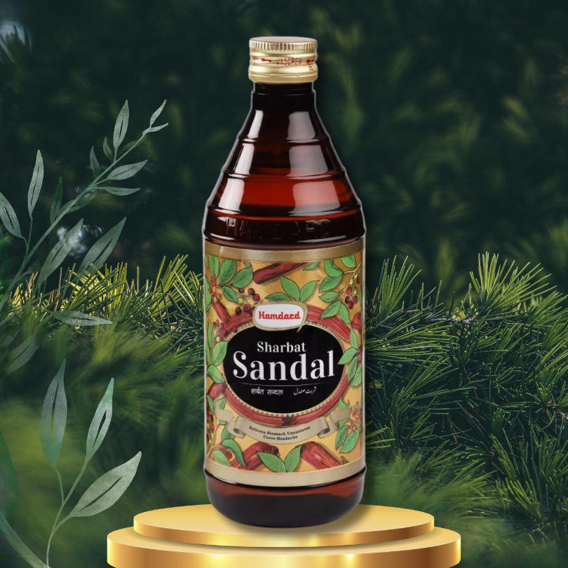 Hamdard Sharbat Sandal 500ml
