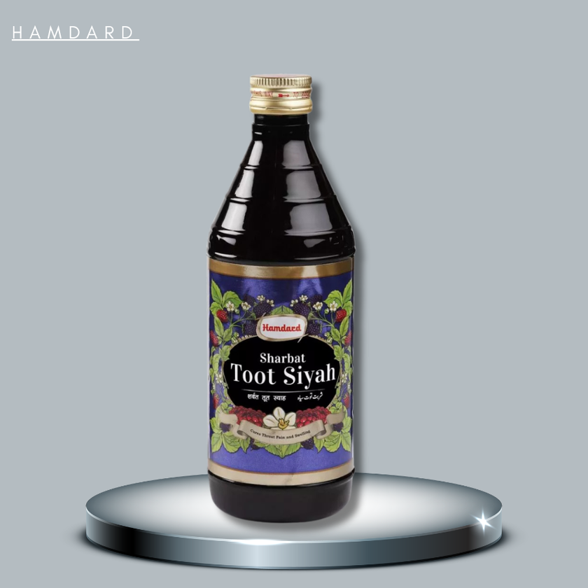 Hamdard Sharbat Toot Siyah 500ml