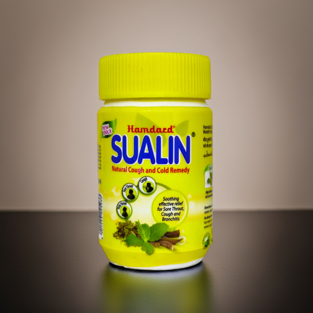 Hamdard Sualin 60 Tablets (Pack Of 2)
