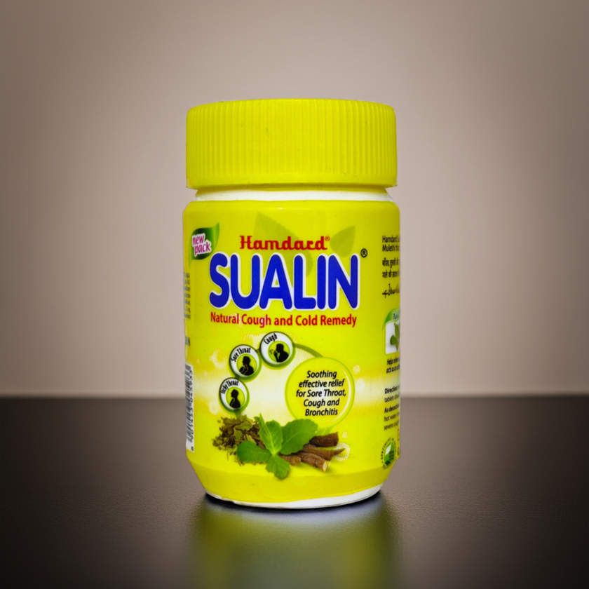 Hamdard Sualin 60 Tablets (Pack Of 2)