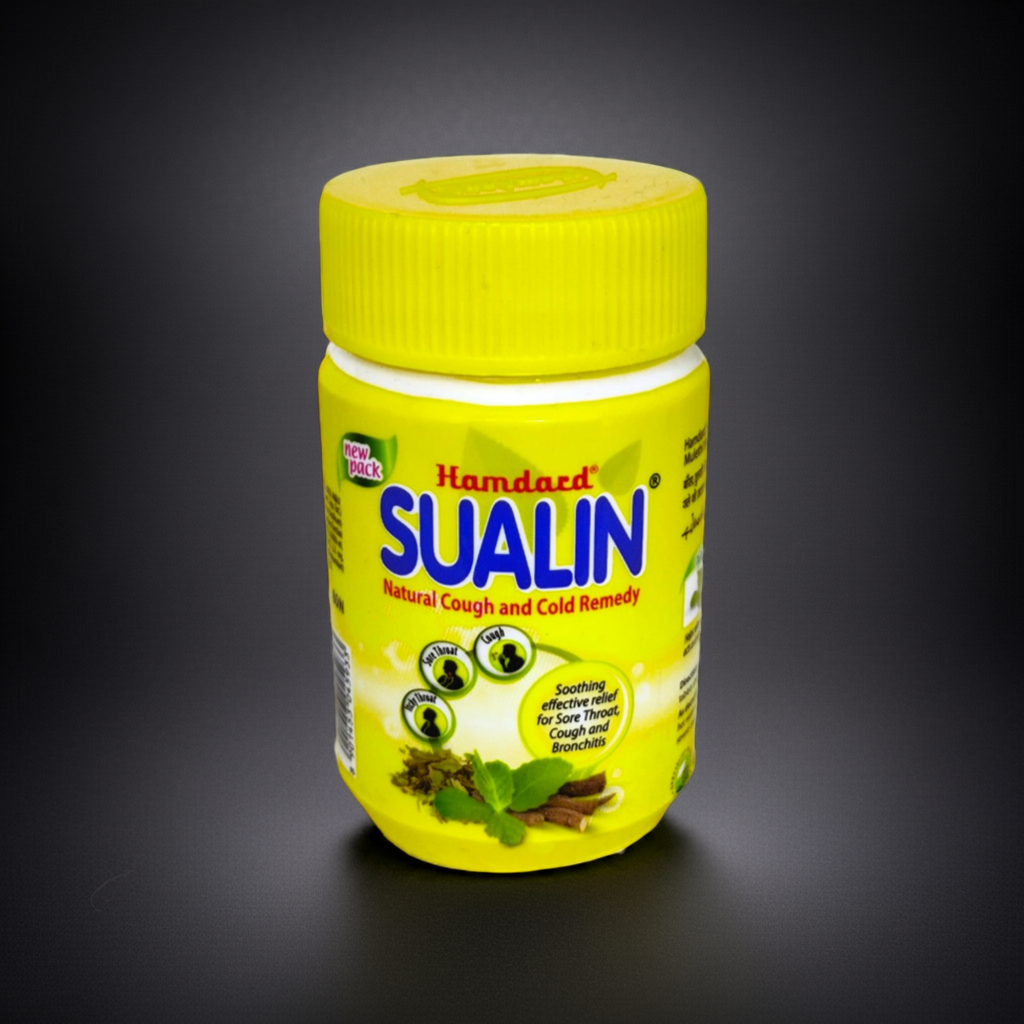 Hamdard Sualin 60 Tablets (Pack Of 2)