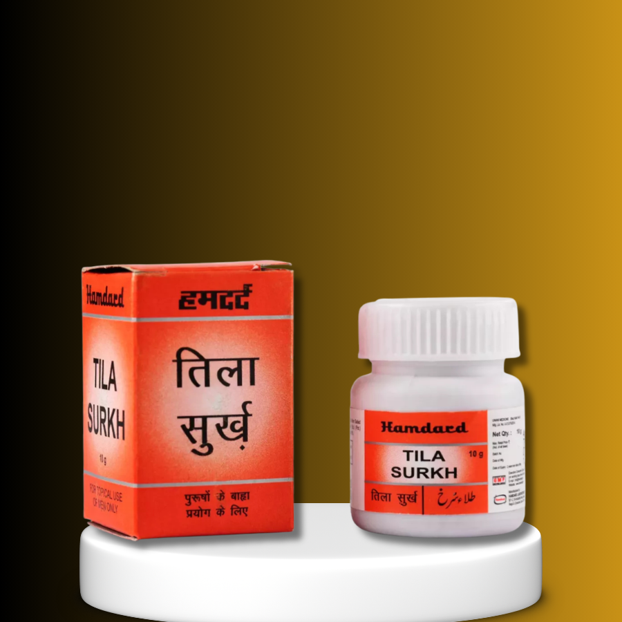 Hamdard Tila Surkh | Classical Unani Herbal Tila | Buy Online