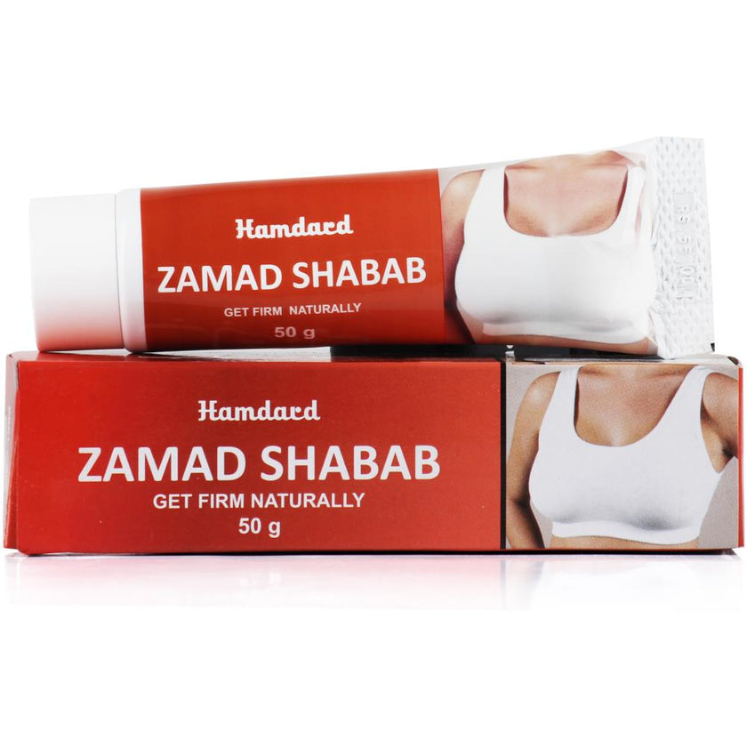 Hamdard Zamad Shabab 50g – Traditional Herbal Topical Blend