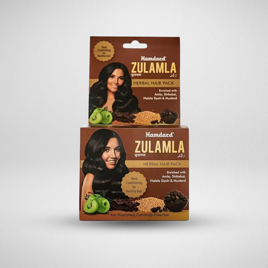 Hamdard Zulamla Herbal Hair Pack | Natural Hair Care | Buy Online