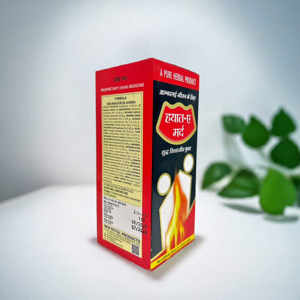 Hayat E Mard Syrup 200ml