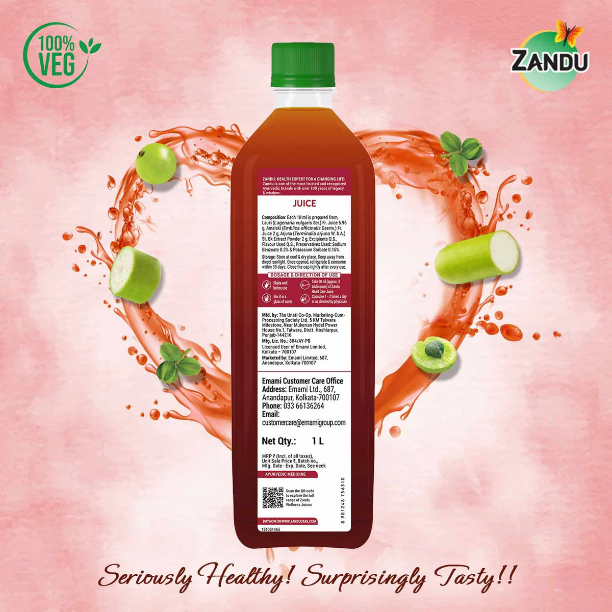 Zandu Heart Care Juice
