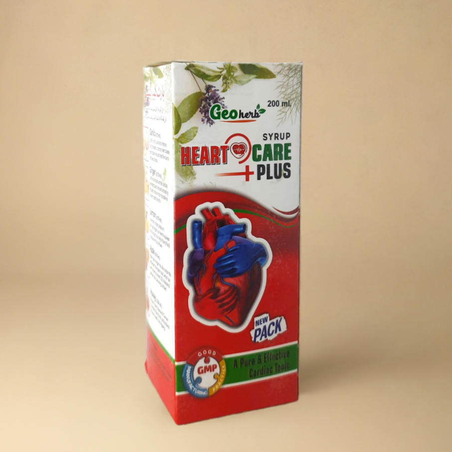 Menu Health Plus Syrup Hearto Care Plus Syrup 200ml – Herbal Wellness Tonic – ZEVIKA HEALTH