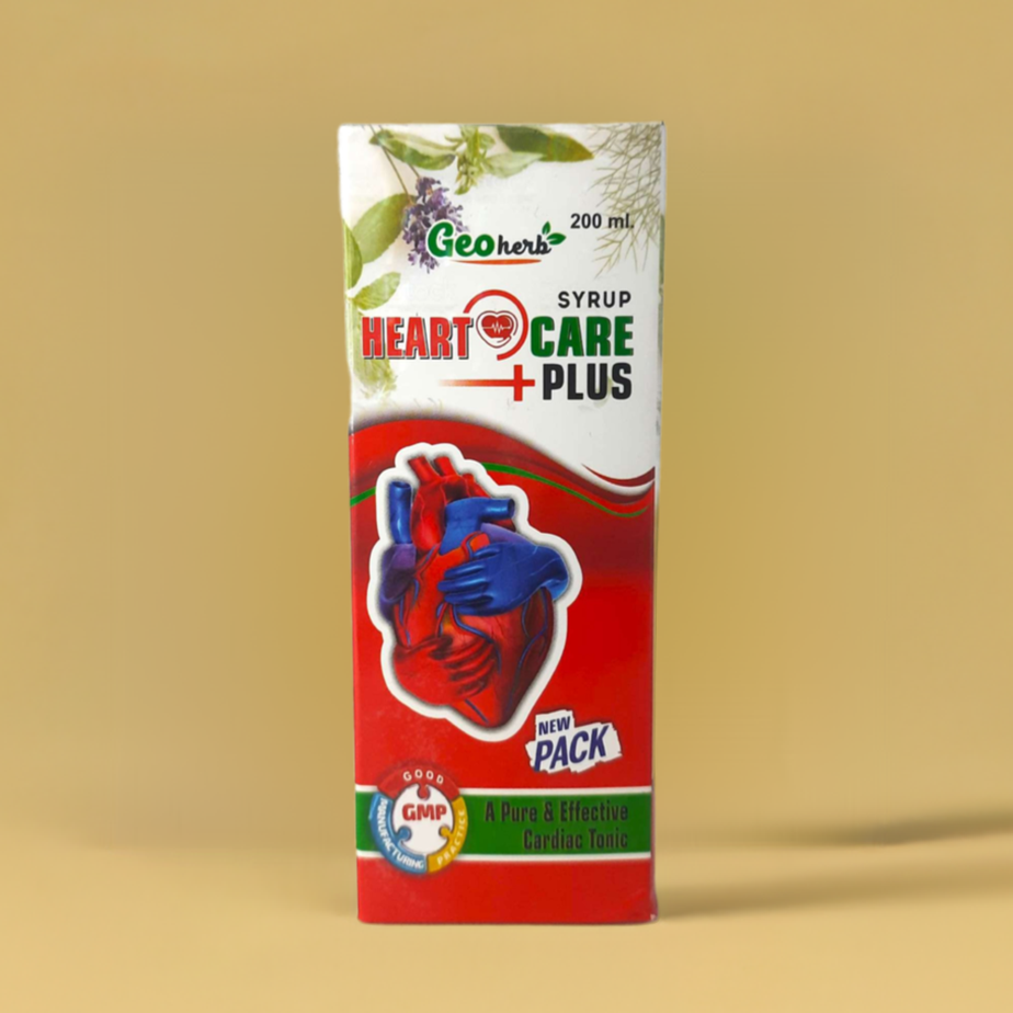 Menu Health Plus Syrup Hearto Care Plus Syrup 200ml – Herbal Wellness Tonic – ZEVIKA HEALTH
