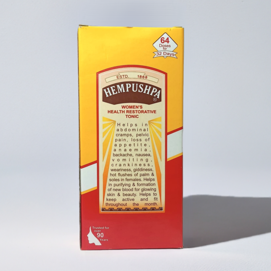 Hempushpa Syrup 454ML