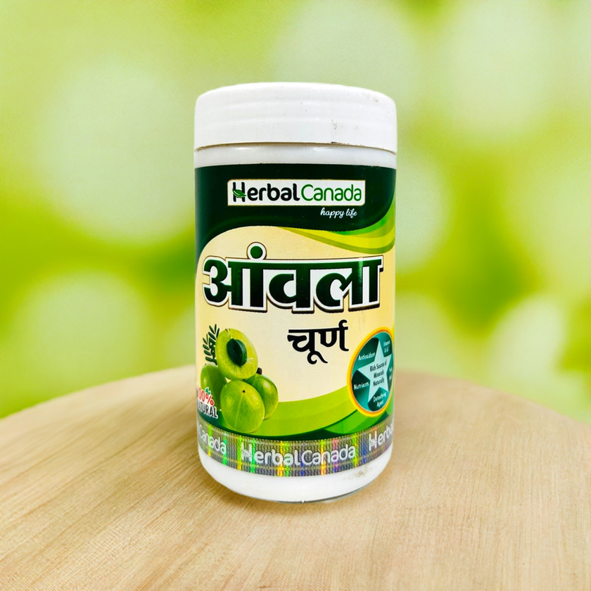 Herbal Canada Amla Churna 100g – Natural Amla Powder
