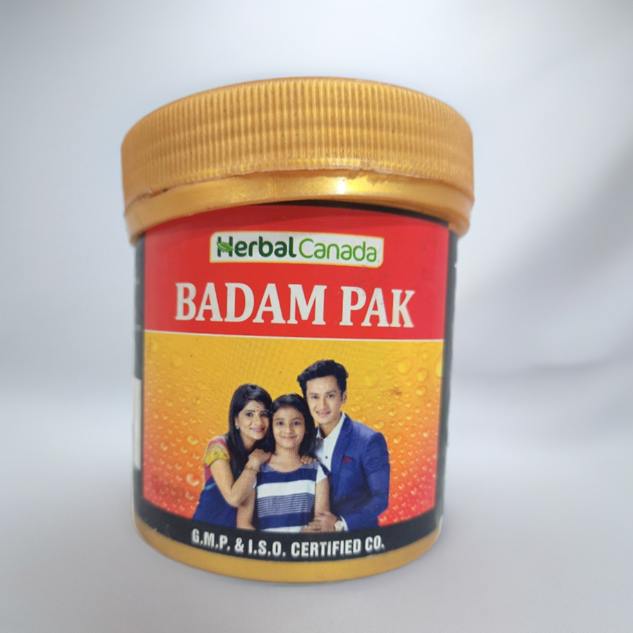 Herbal Canada Badam Pak 100g – Traditional Almond-Based Ayurvedic Blend