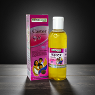 Herbal Canada Castor (Arandi) Oil 100ml (Pack of 2)