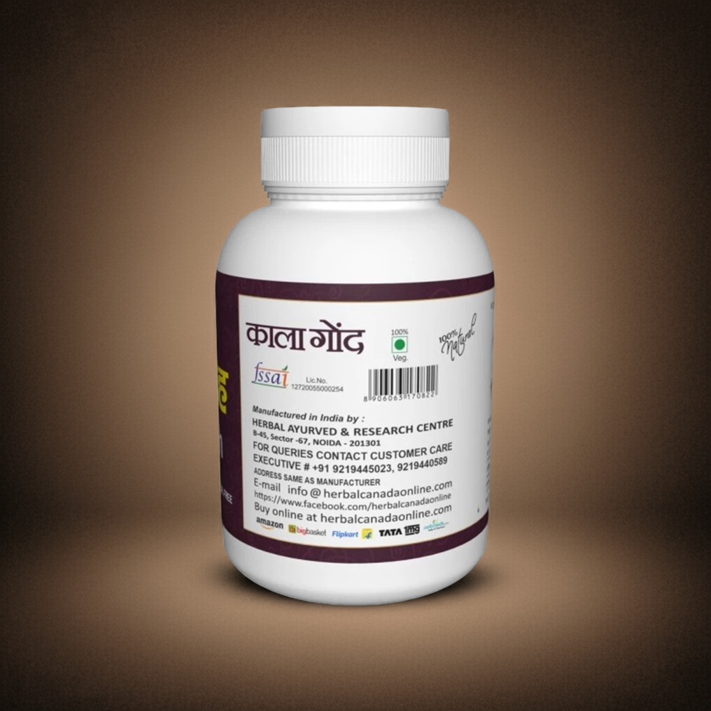 Herbal Canada Gond Siyah 60g
