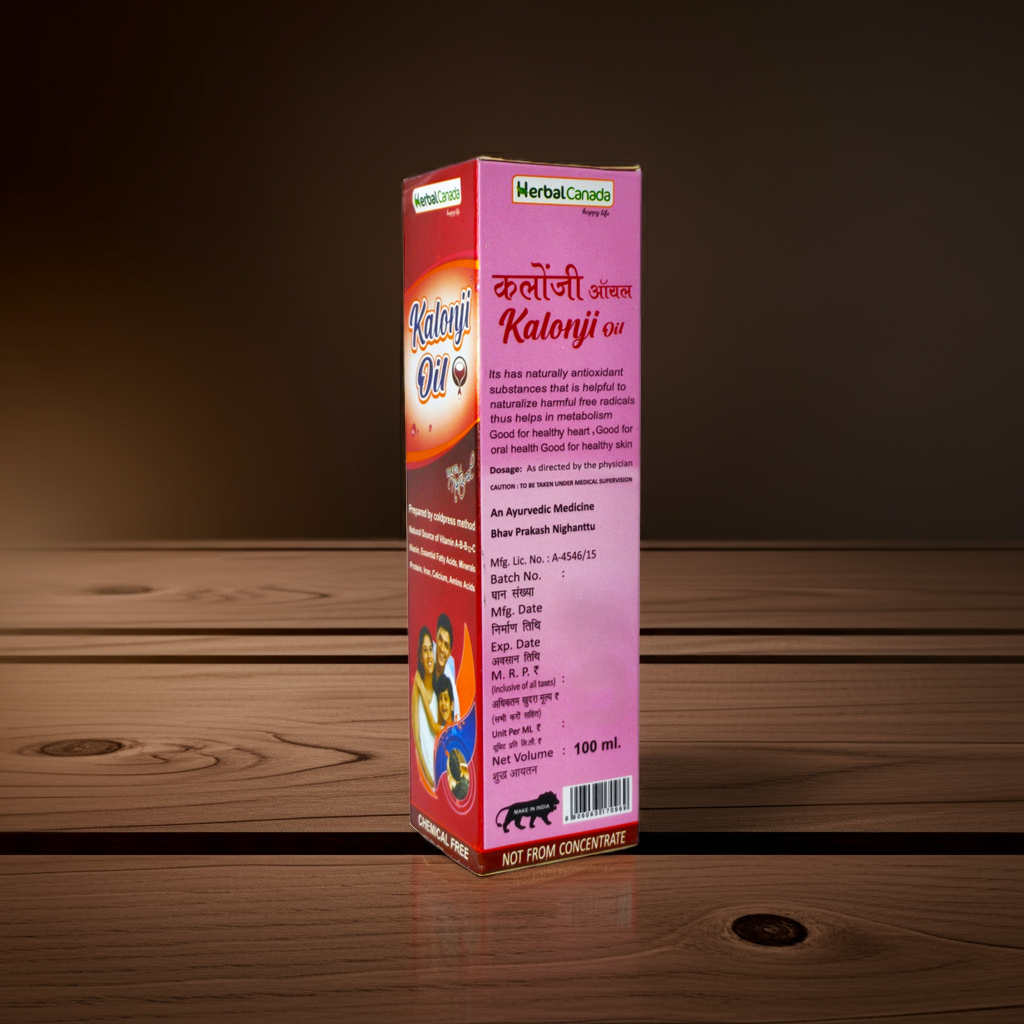 Herbal Canada Kalonji Oil 100ml