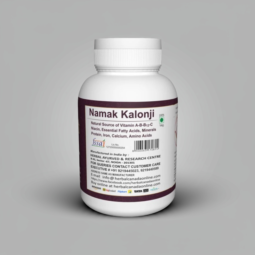 Herbal Canada Namak Kalonji 60g