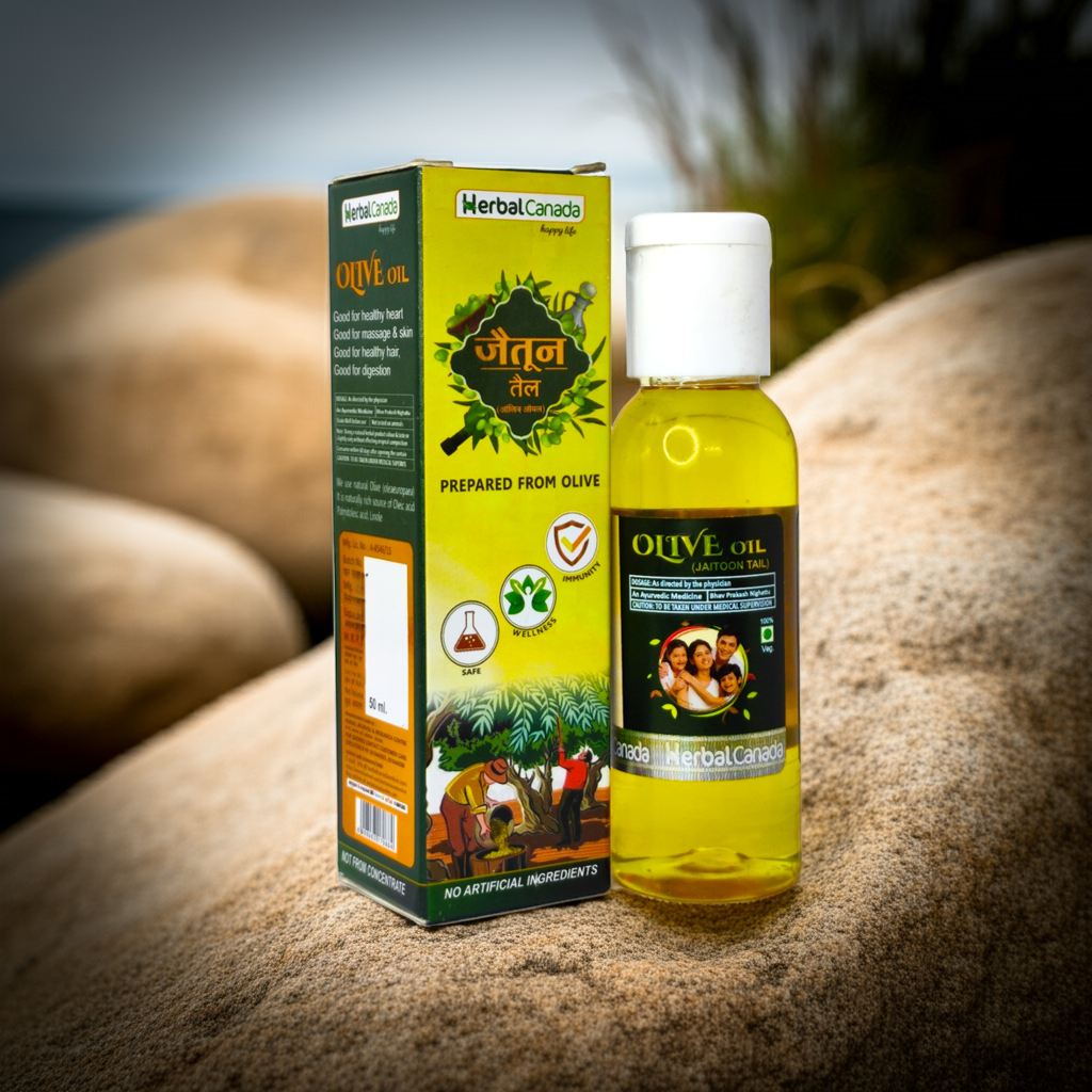 Herbal Canada Olive Oil 50ml (Pack Of 2)