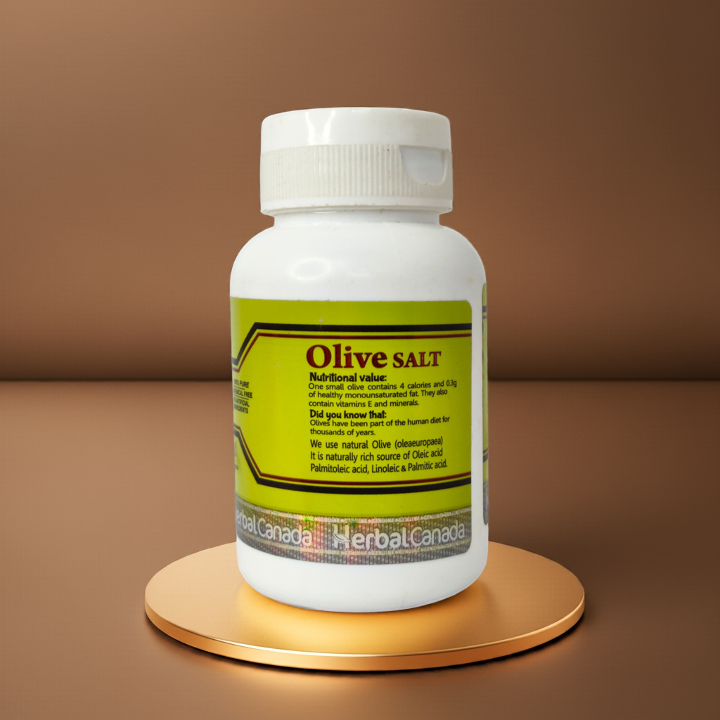 Herbal Canada Olive Salt 60g