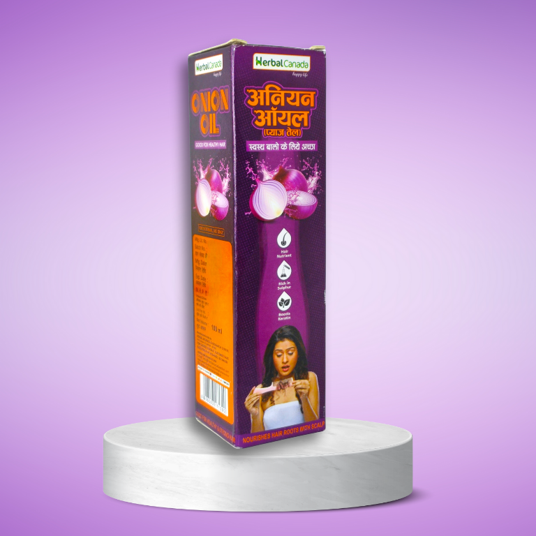 Herbal Canada Onion Oil 100ml-Natural Oil