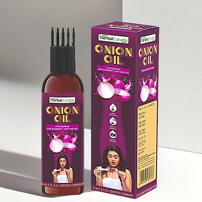Herbal Canada Onion Oil 100ml-Natural Oil