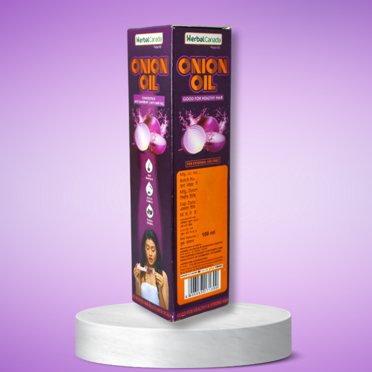 Herbal Canada Onion Oil 100ml-Natural Oil