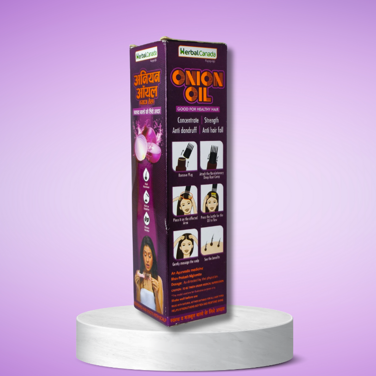 Herbal Canada Onion Oil 100ml-Natural Oil