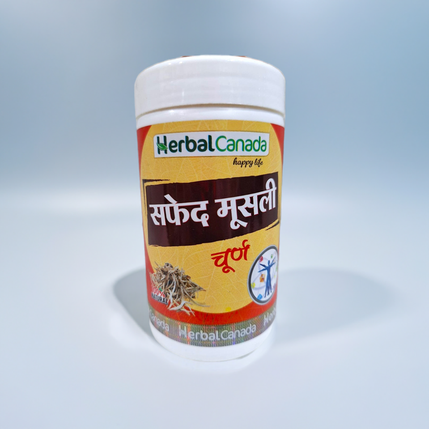 Herbal Canada Safed Musli Churna 100g