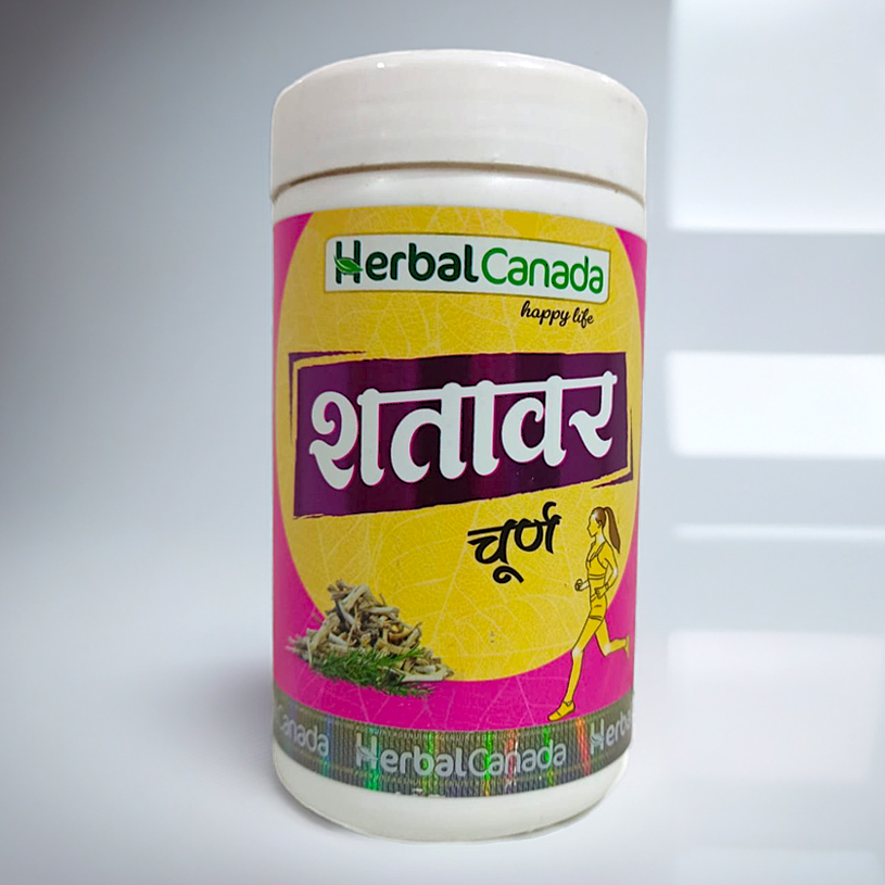 Herbal Canada Shatavar Churna 100gm (Pack of 2)