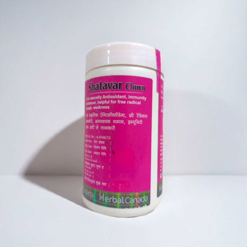 Herbal Canada Shatavar Churna 100gm (Pack of 2)