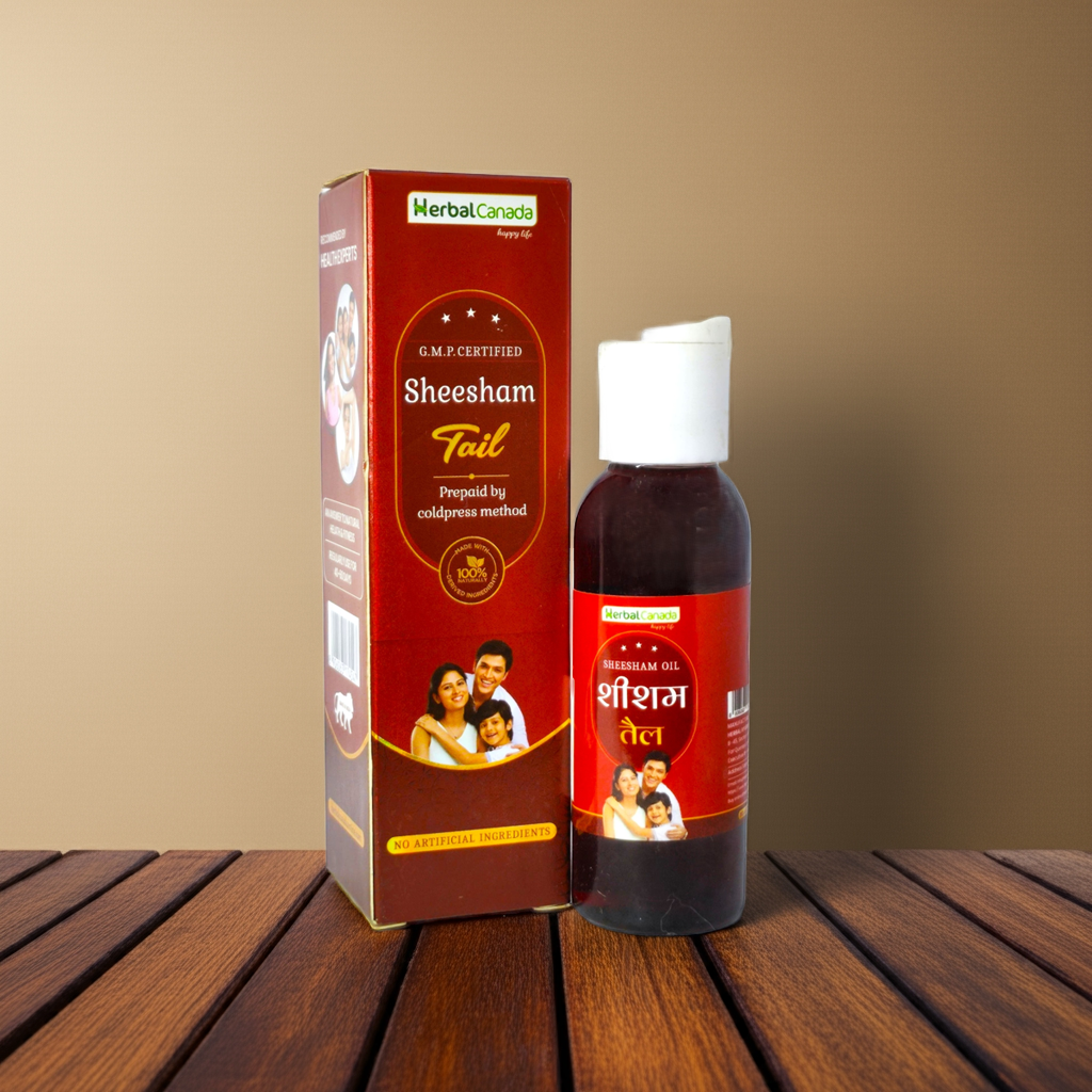 Herbal Canada Sheesham Tail 50ml - Natural Skin Oil