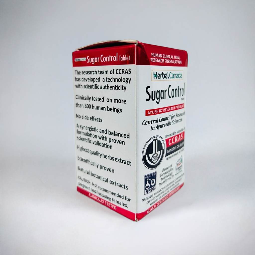 Herbal Canada Sugar Control 60 Tablet