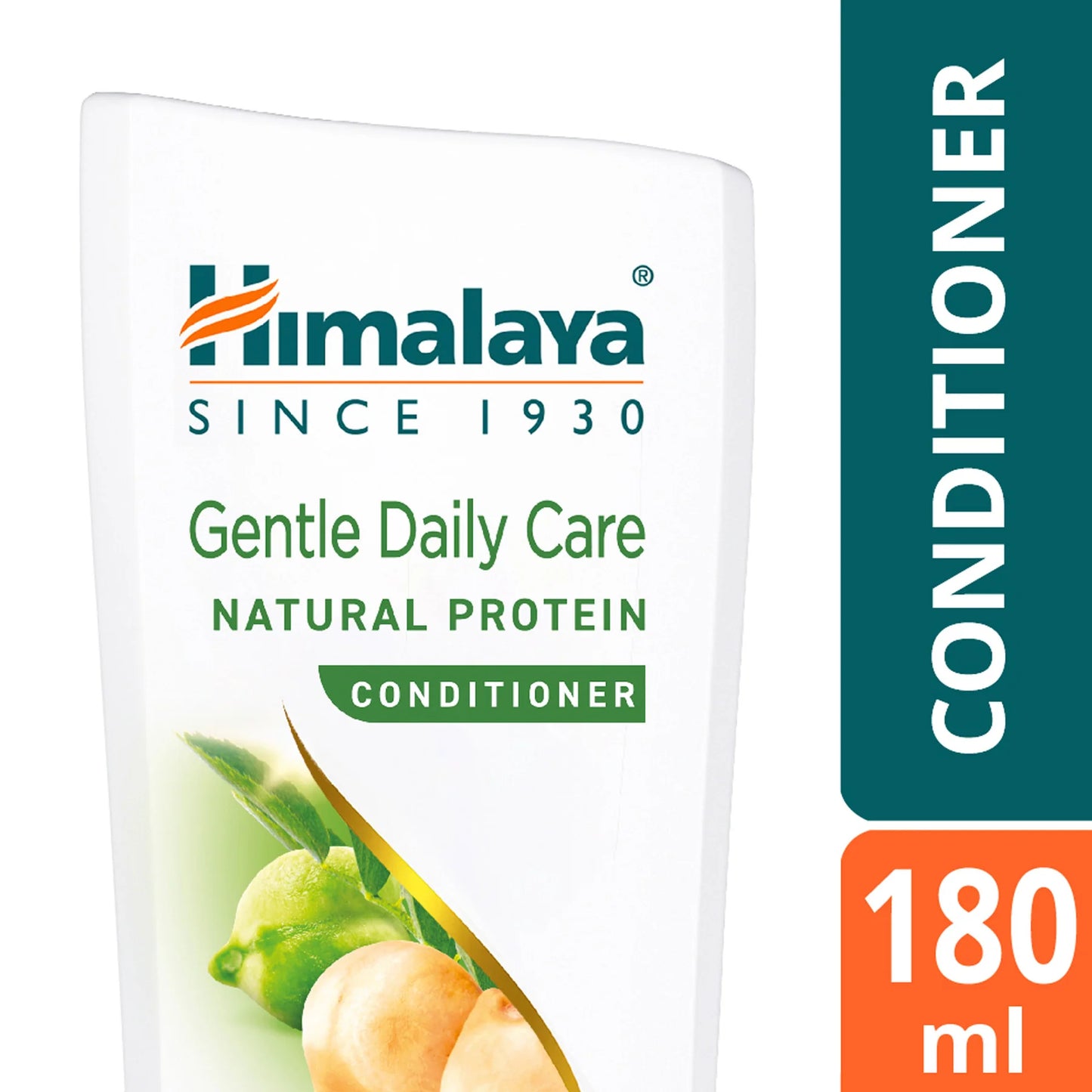 Himalaya Gentle Daily Care Natural Protein Conditioner packaging with branding and product details.