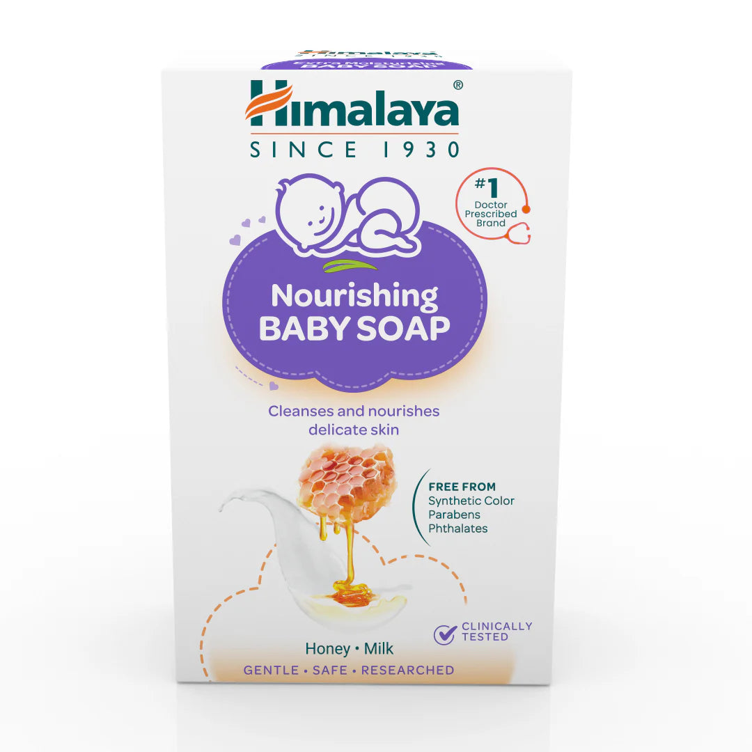 Nourishing baby soap 125g