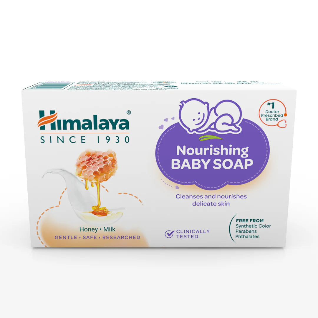 Nourishing baby soap 125g