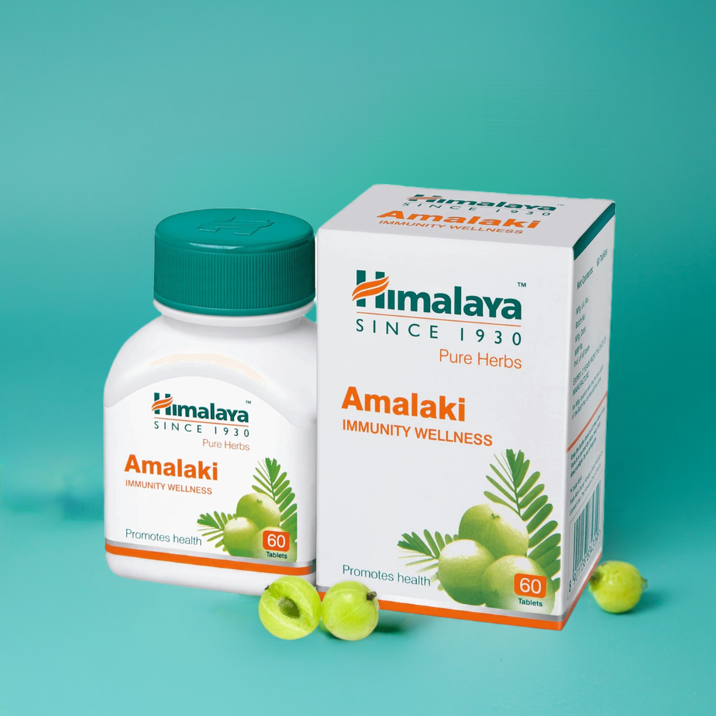 Himalaya Amalaki 60 Tablets (Pack Of 2)