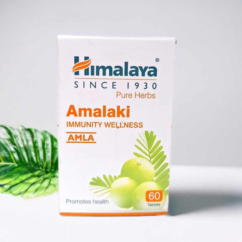 Himalaya Amalaki 60 Tablets (Pack Of 2)