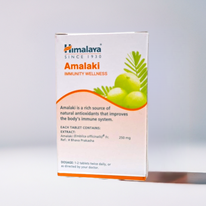 Himalaya Amalaki 60 Tablets (Pack Of 2)