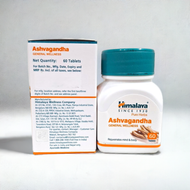 Himalaya Ashvagandha 60 Tablets (Pack Of 2)