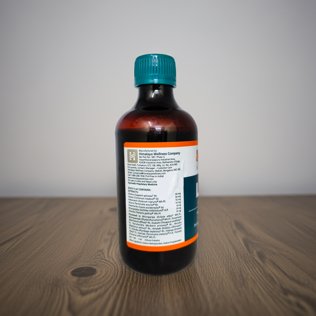 Himalaya Liv 52 Syrup 100ml