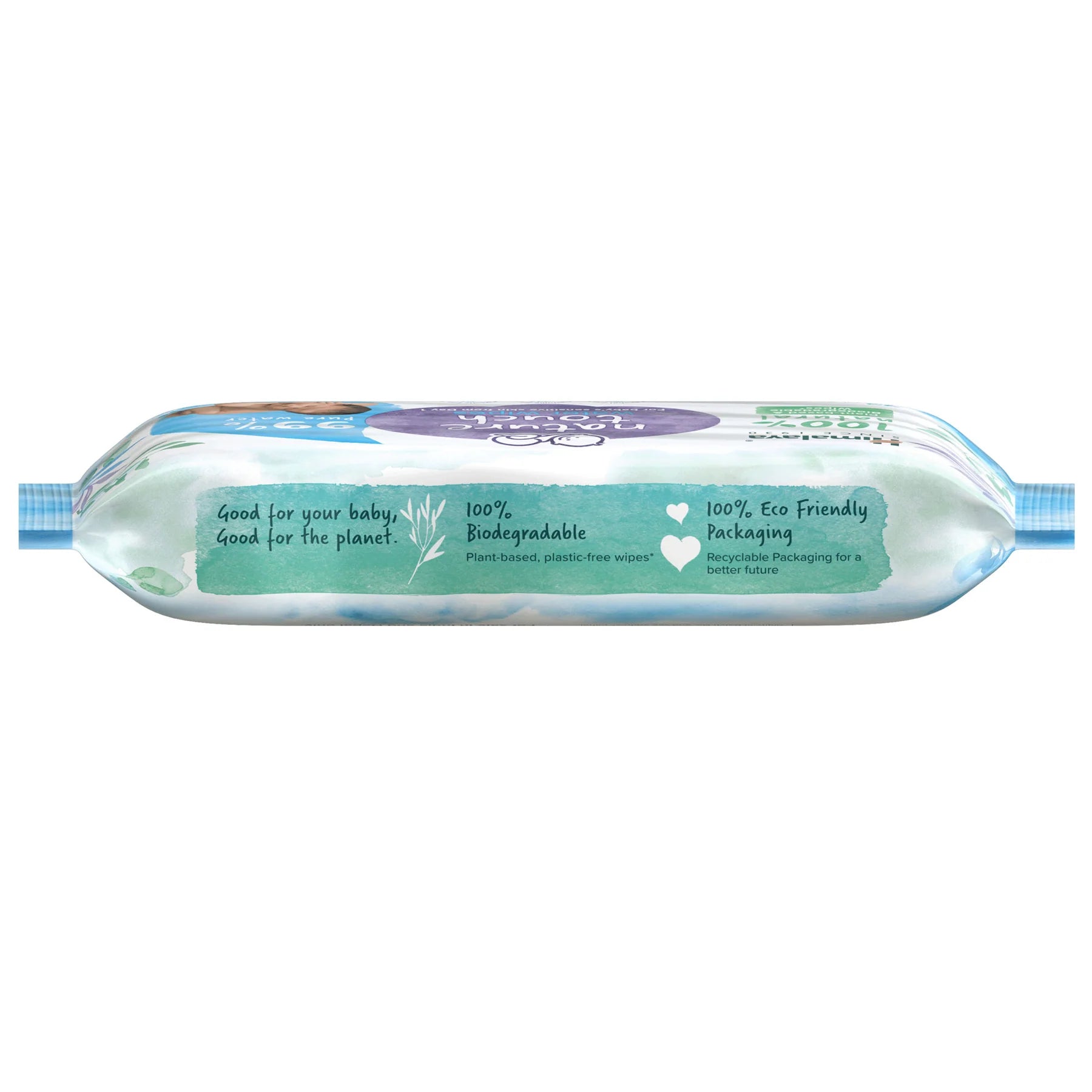 Nature Touch Water Wipes 72's