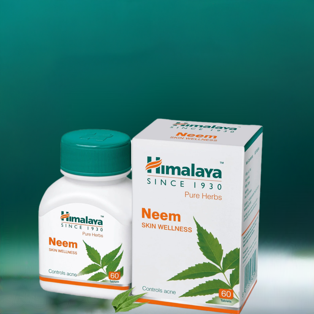 Himalaya Neem 60 Tablets (Pack Of 2) – Herbal Supplement