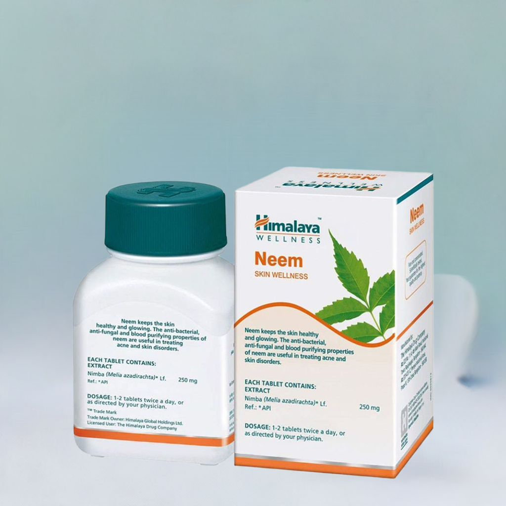 Himalaya Neem 60 Tablets (Pack Of 2)