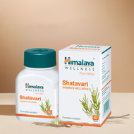 Himalaya Shatavari 60 Tablet (Pack Of 2)