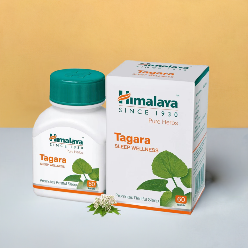 Himalaya Tagara 60 Tablets (Pack Of 2)