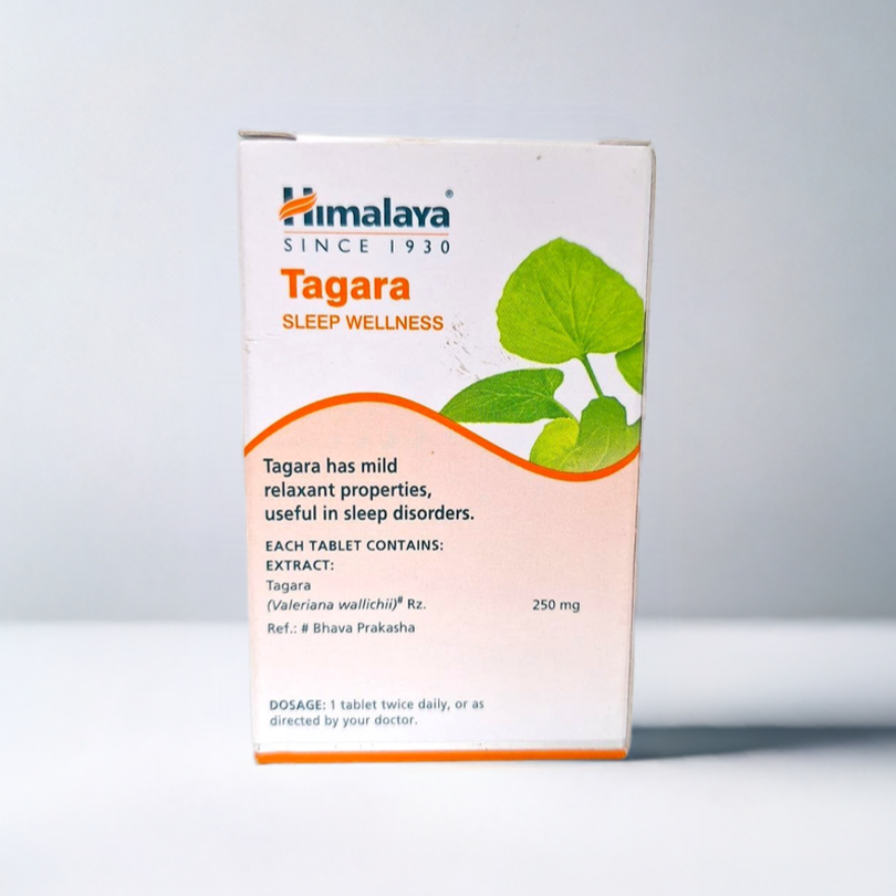Himalaya Tagara 60 Tablets (Pack Of 2)