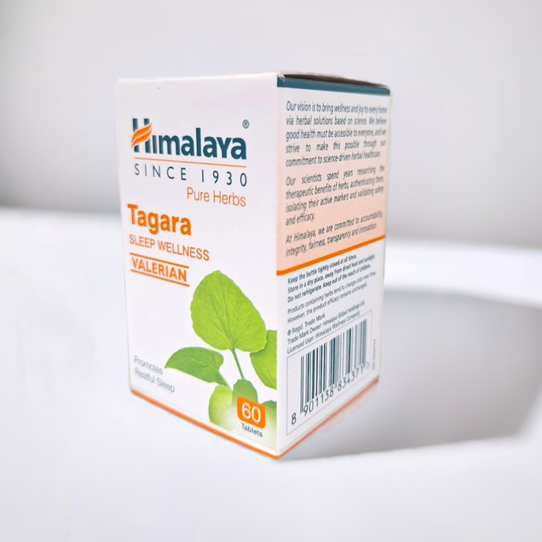 Himalaya Tagara 60 Tablets (Pack Of 2)