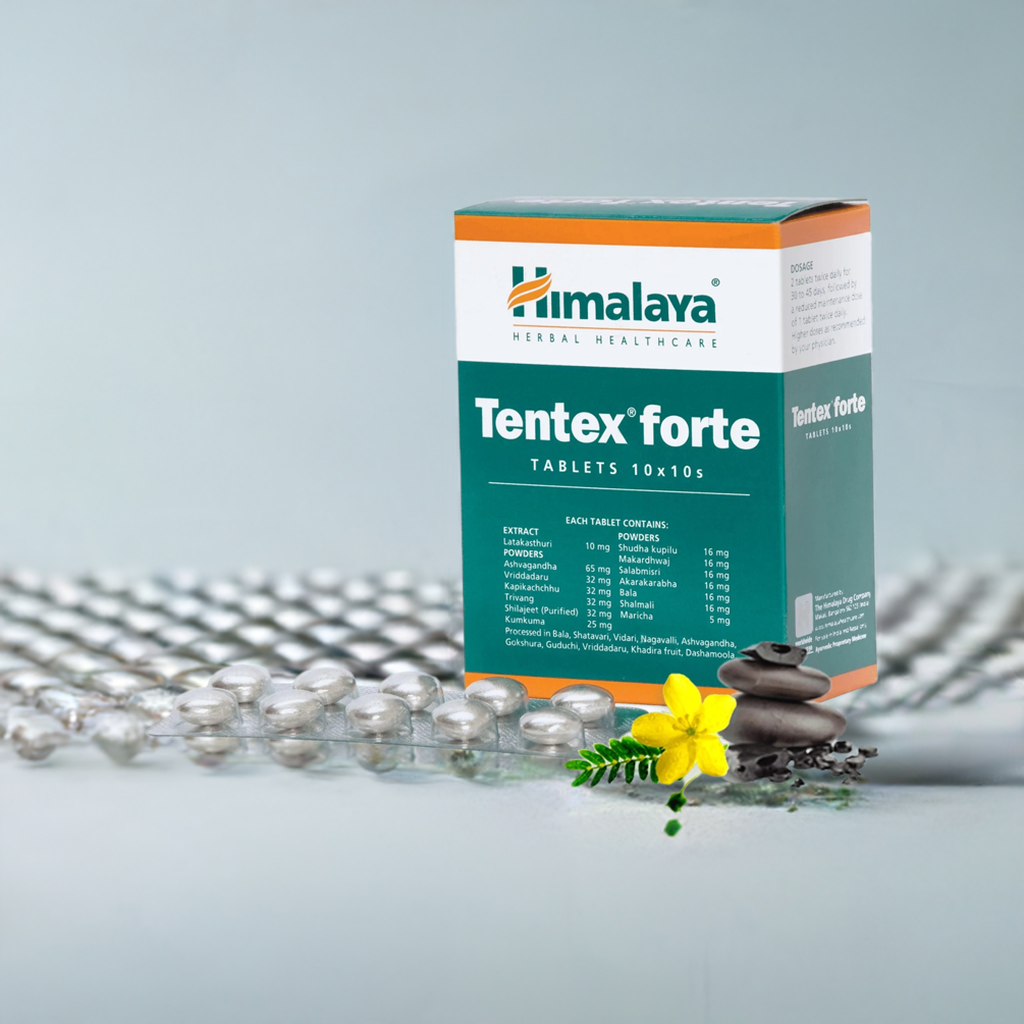 Himalaya Tentex Forte 10 Strips Of 10 Tablets