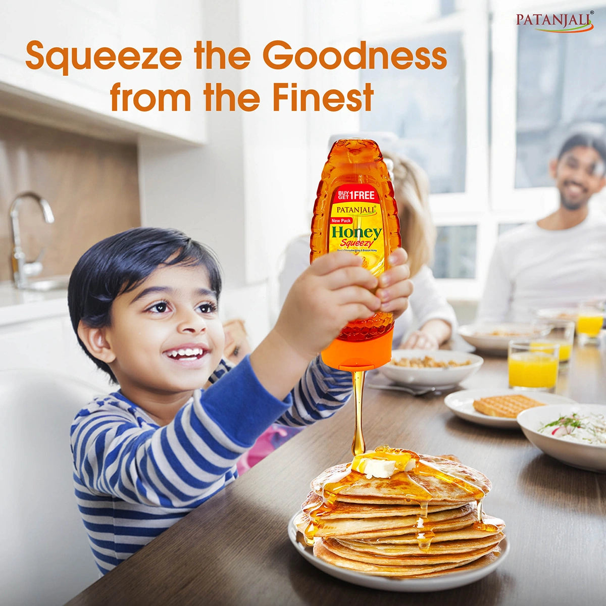 Honey Squeeze - 400g  (1+1 Combo)