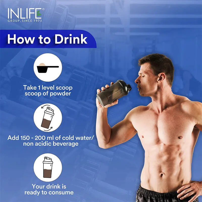 Inlife Citrulline Malate Powder 2:1 Supplement | 200 gms - 4