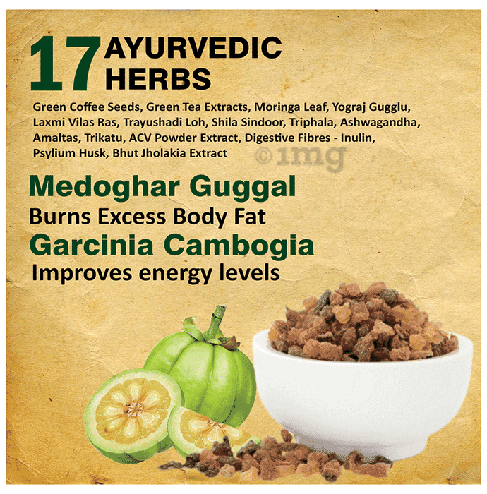 Smart & Slim Capsule For Reducing Belly Fat & Losing Weight 60 Capsules